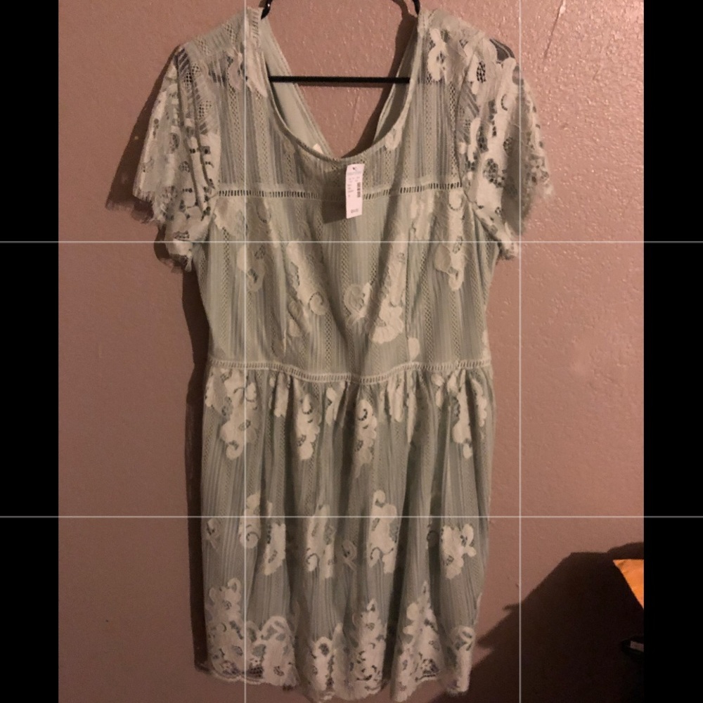 Mint Lace Dress - offers welcome!